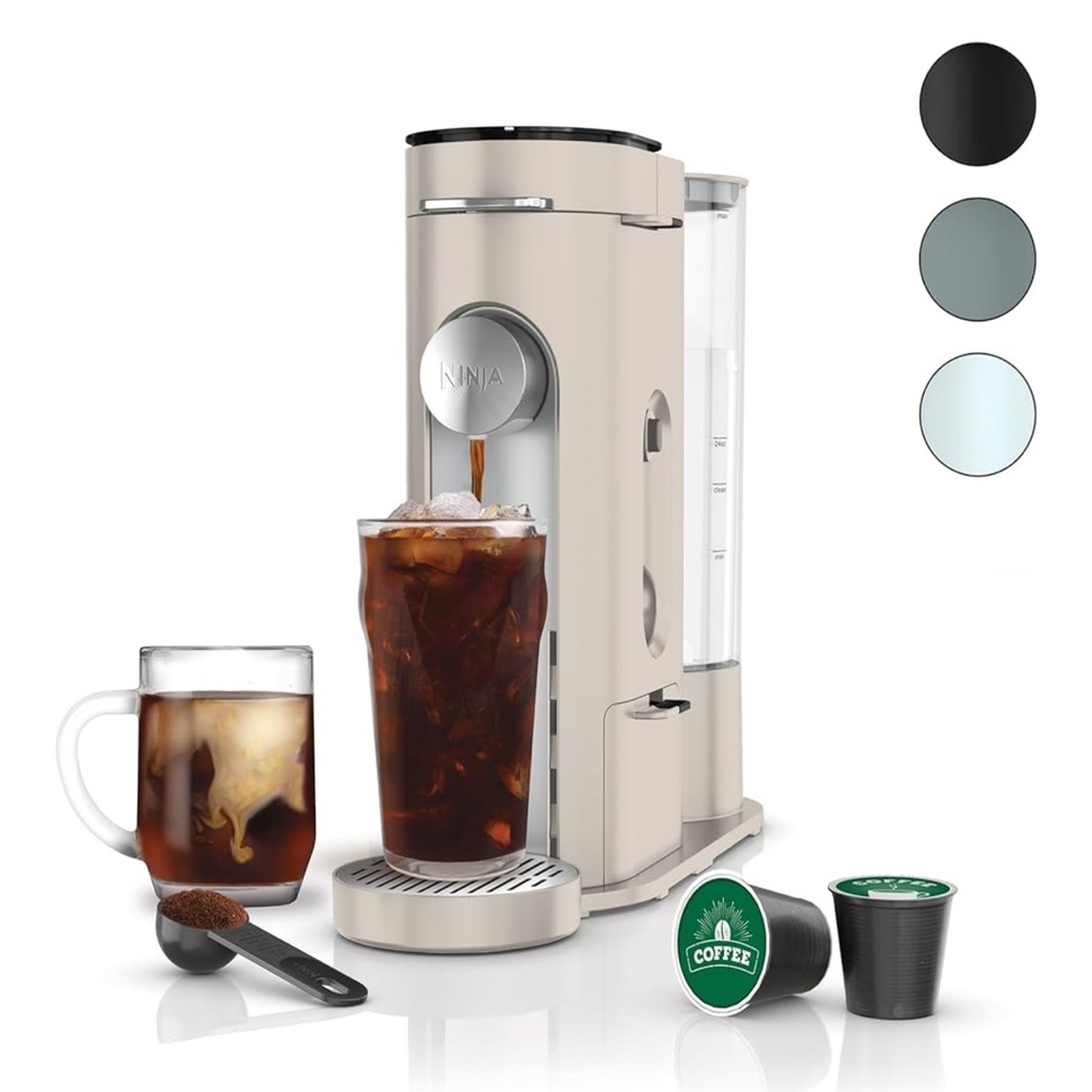 Ninja pods and grounds Coffee Maker